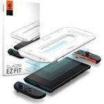 Spigen Glas.Tr ''Ez FIT'' Tempered Glass 2-Pack For Nintendo Switch 2 - Transparent - (28187-0)