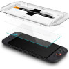 Spigen Glas.Tr ''Ez FIT'' Tempered Glass 2-Pack For Nintendo Switch 2 - Transparent - (28187-0)