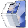 Tech-Protect Flexair Hybrid Case For Samsung Galaxy Z Flip 7 - Transparent - (28159-0)