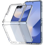 Tech-Protect Flexair Hybrid Case For Samsung Galaxy Z Flip 7 - Transparent - (28159-0)