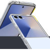 Tech-Protect Flexair Hybrid Case For Samsung Galaxy Z Flip 7 - Transparent - (28159-0)