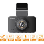 IMOU - Dash Camera S800 Pro - 4K, Wi-Fi, 3'' Screen, Built-In Mic, Micro Sd Card Slot, IP52 - Black - (LC-DAE-LC5500GWV-S800)