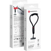 FORCELL F-Design R10X40 Wrist Phone Lanyard With Adjustable Length (Max 20cm In The loop) black