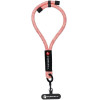 FORCELL F-Design R10X40 Wrist Phone Lanyard With Adjustable Length (Max 20cm In The loop) Pink white