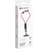 FORCELL F-Design R10X40 Wrist Phone Lanyard With Adjustable Length (Max 20cm In The loop) Pink white