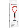 FORCELL F-Design R10X40 Wrist Phone Lanyard With Adjustable Length (Max 20cm In The loop) red