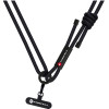 FORCELL F-Design S10X165 Crossbody Phone Lanyard With Adjustable Length (Max 82,5cm In The loop) black