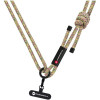 FORCELL F-Design S10X165 Crossbody Phone Lanyard With Adjustable Length (Max 82,5cm In The loop) Green Pink purple