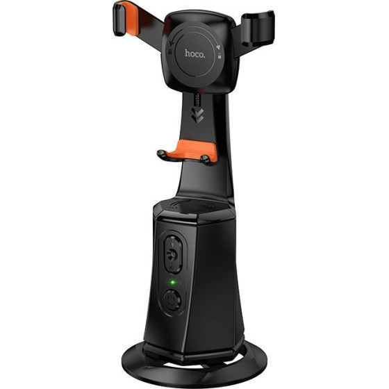 Hoco Mobile Phone Holder 360 Degree With Auto Face Tracking K26 black