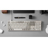 Keychron C2 Pro QMK/Via Mechanical Red Switch - 8K Polling Rate Hot Swap. 100% Us Retro Rg - (C2PX-M1)