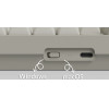 Keychron C2 Pro QMK/Via Mechanical Red Switch - 8K Polling Rate Hot Swap. 100% Us Retro Rg - (C2PX-M1)