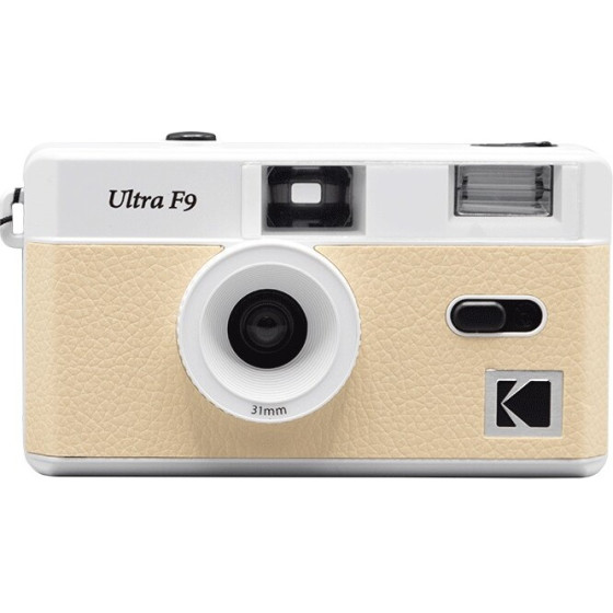 Kodak 35mm Camera Ultra F9 Baby Pink Pearl Retro Film Camera - (KOCAMDA00271BPP)