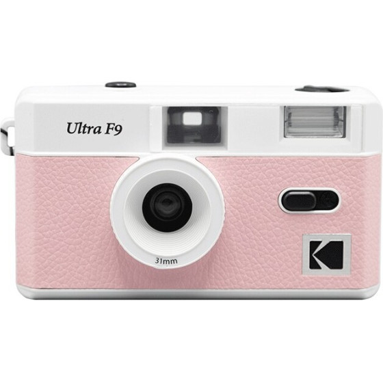 Kodak 35mm Camera Ultra F9 Beige Pearl Retro Film Camera - (KOCAMDA00270LB)