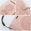 Mezzo Book Case For Samsung A56 5G Dreamcatcher Rose Gold OEM