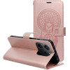 Mezzo Book Case For Xiaomi Redmi Note 14 Pro 5G / 14 Pro Plus 5G Dreamcatcher Rose Gold OEM