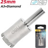DELI ������������� �������� ��� ��������/�����, 25mm ��������� - (DH-BKK250-E1)