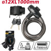 DELI ��������� ��������� �� ������ �12mm, 1m, ����� - (DL508062)
