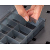 DELI ���������� 12 ������, 26x13.5x4.4cm, ��������, ����� - (DL432304)