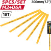 DELI ��� ����� �������� �������/����� 300mm, 18 TPI, 5��� - (DL353805A)