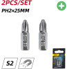 DELI ��� ����� ����������� ����������, PH2x25mm, 2��� - (DL251002)