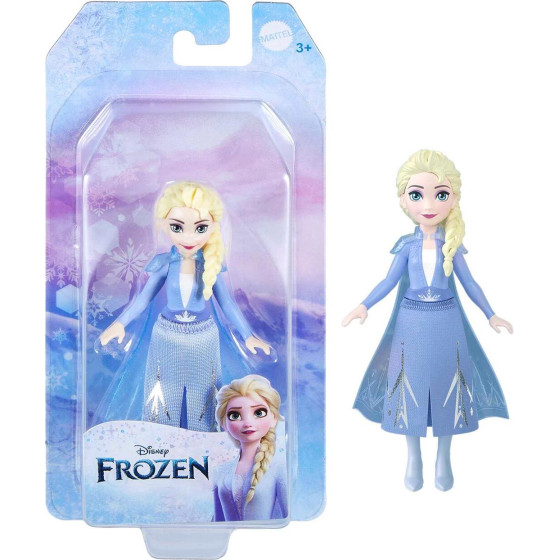 Mattel Disney: Frozen Princess - Elsa Mini Doll (9cm) (HLW98)