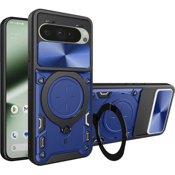Techsuit - Camguard Pro - Google Pixel 10 / 10 Pro - Blue