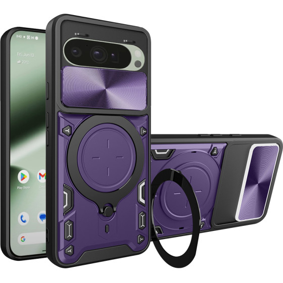 Techsuit - Camguard Pro - Google Pixel 10 / 10 Pro - Purple