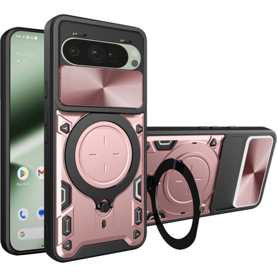 Techsuit - Camguard Pro - Google Pixel 10 / 10 Pro - Rose Gold