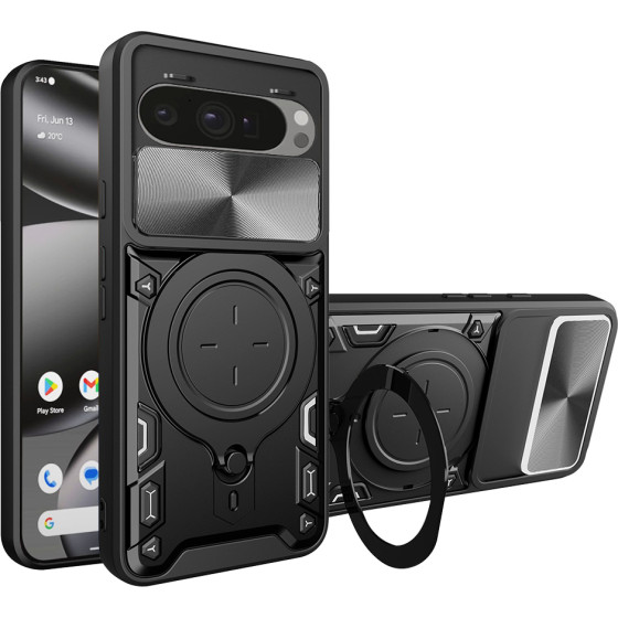 Techsuit - Camguard Pro - Google Pixel 10 Pro Xl - Black