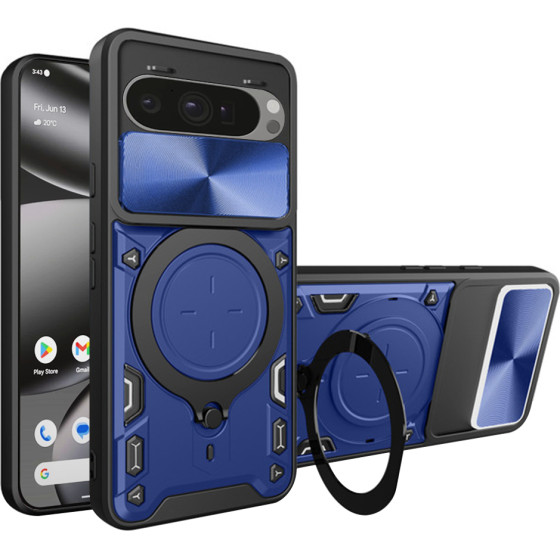 Techsuit - Camguard Pro - Google Pixel 10 Pro Xl - Blue
