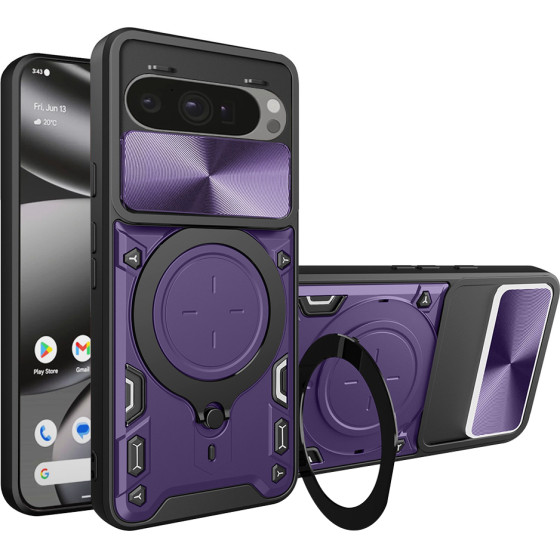 Techsuit - Camguard Pro - Google Pixel 10 Pro Xl - Purple