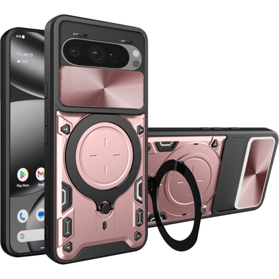 Techsuit - Camguard Pro - Google Pixel 10 Pro Xl - Rose Gold