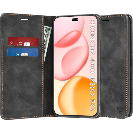 Techsuit - Confy Cover - Honor 400 Pro - Black