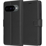 Techsuit - Leather Folio - Google Pixel 10 / 10 Pro - Black