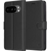 Techsuit - Leather Folio - Google Pixel 10 Pro Xl - Black