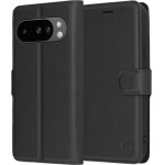 Techsuit - Leather Folio - Google Pixel 10 Pro Xl - Black