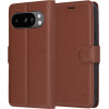 Techsuit - Leather Folio - Google Pixel 10 Pro Xl - Brown