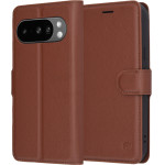 Techsuit - Leather Folio - Google Pixel 10 Pro Xl - Brown