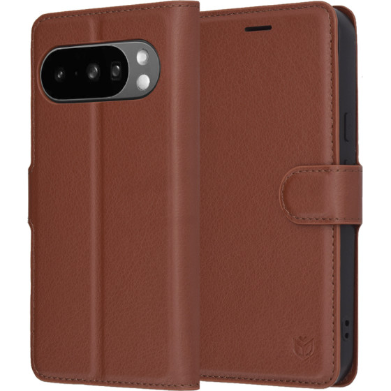 Techsuit - Leather Folio - Google Pixel 10 Pro Xl - Brown