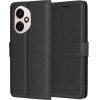 Techsuit - Leather Folio - Honor 400 - Black