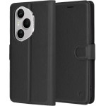 Techsuit - Leather Folio - Honor 400 Pro - Black