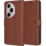 Techsuit - Leather Folio - Honor 400 Pro - Brown