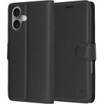 Techsuit - Leather Folio - Iphone 17 - Black