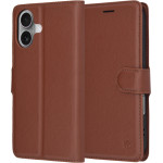 Techsuit - Leather Folio - Iphone 17 - Brown