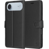 Techsuit - Leather Folio - Iphone 17 Air - Black