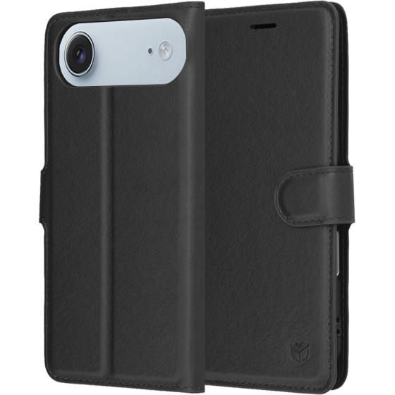 Techsuit - Leather Folio - Iphone 17 Air - Black