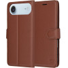 Techsuit - Leather Folio - Iphone 17 Air - Brown