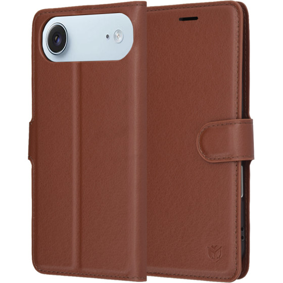 Techsuit - Leather Folio - Iphone 17 Air - Brown