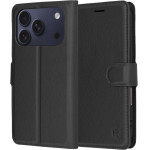 Techsuit - Leather Folio - Iphone 17 Pro - Black