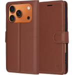Techsuit - Leather Folio - Iphone 17 Pro Max - Brown